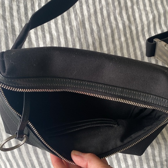 Authentic Saint Laurent cotton canvas bag - Picture 6 of 7